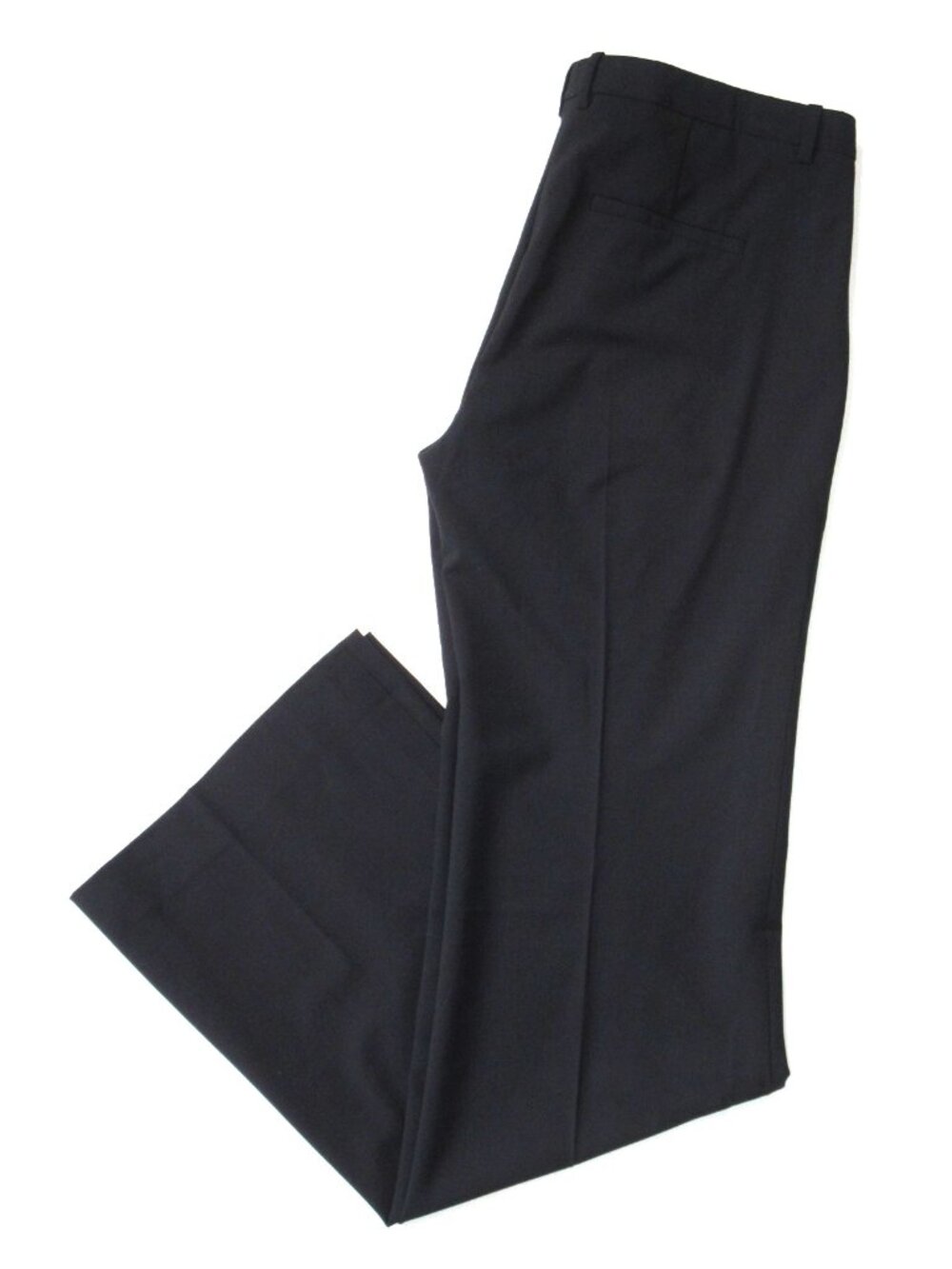 NWT THEORY Demitria in Deep Navy Classic Suit Wool Trouser Pants 6 x 35 - Picture 8 of 8